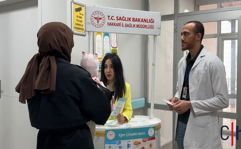 Hakkari'de “Çölyak Farkındalık Haftası” Etkinliği Düzenlendi