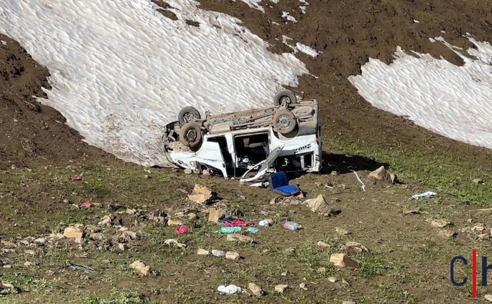 Hakkari'deki Kazada Hayatını Kaybeden ve Yaralıların isimleri Belli oldu