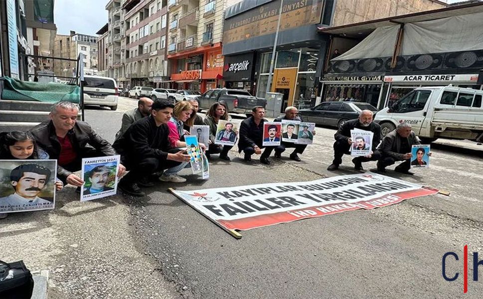 Hakkari'de 229. Hafta Eylemi: Namık Erdoğan İçin Adalet Çağrısı