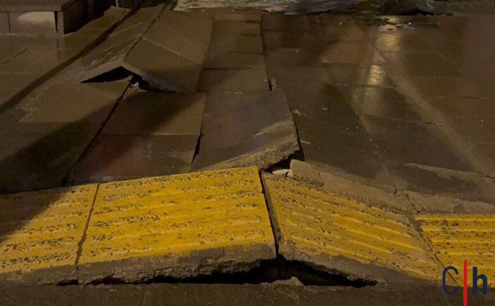 Hakkâri’de 6 bina çökme riski nedeniyle tahliye edildi