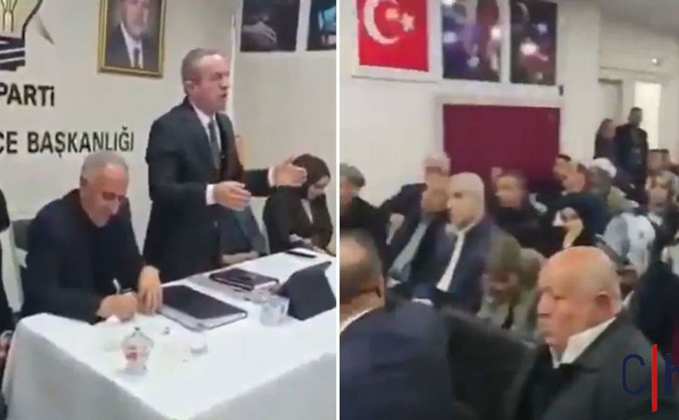 Hakkari Siyaseti Bu Görüntülerle Çalkalanıyor! "İster Kaymakamın Babası Olsun, Gereğini Yapacağız"