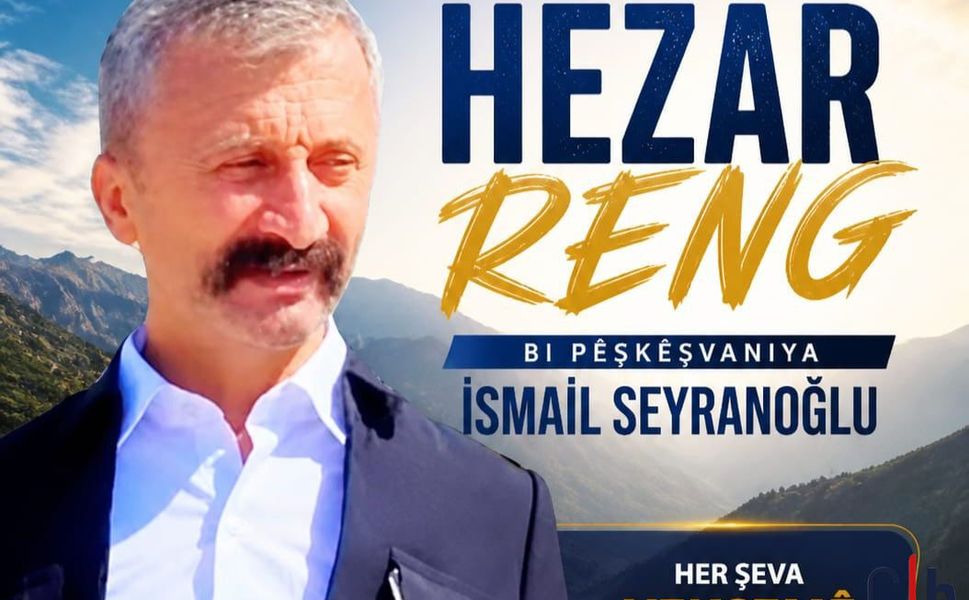 Hakkarili Seyranoğlu’nun Van TV’de “HEZAR RENG” rüzgârı Başlıyor
