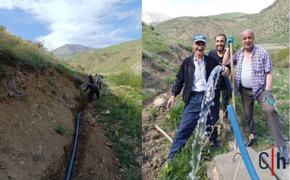 Esendere’de Tepe Küme Evleri’nin İçme Suyu Sorunu Çözüldü