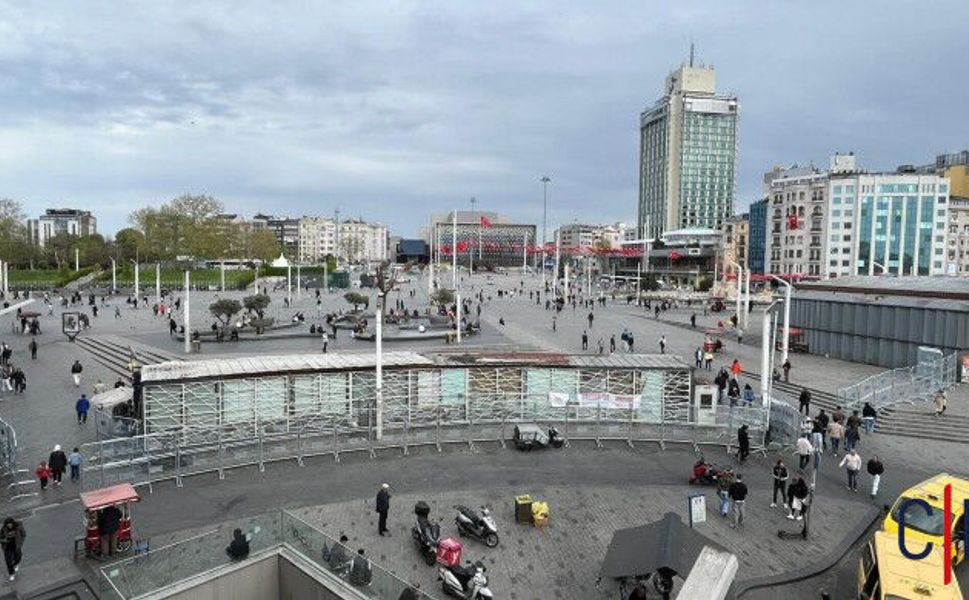 1 Mayıs’ta Taksim’e "Demir Perde": Şehir Polis Ablukasında