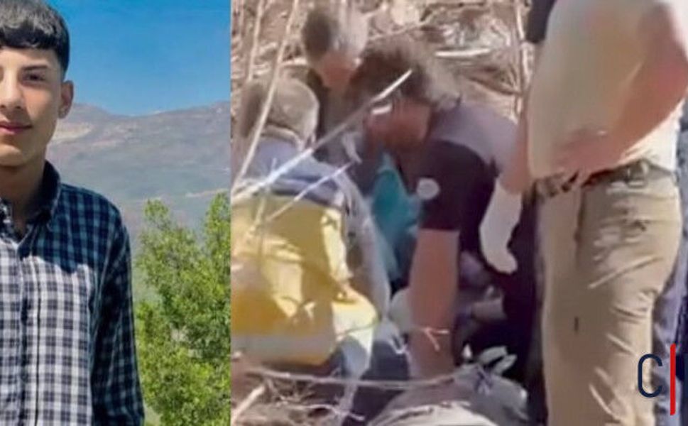 15 Yaşındaki Çocuk Suda Boğularak Hayatını Kaybetti