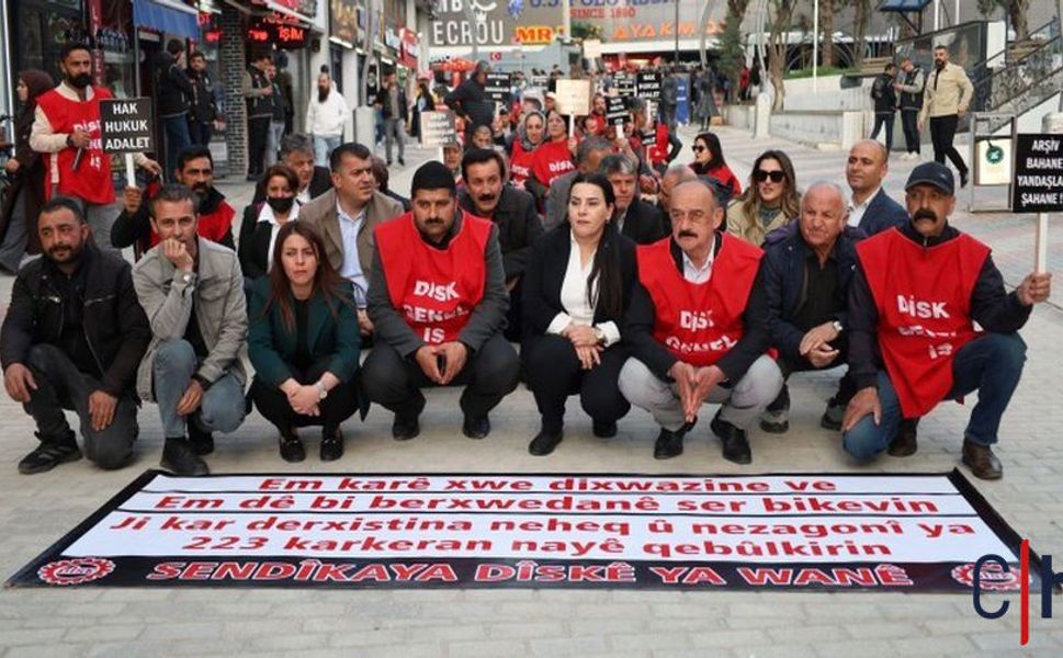 Van’da İşten Çıkarılan 223 İşçinin Direnişi 282’nci Gününde