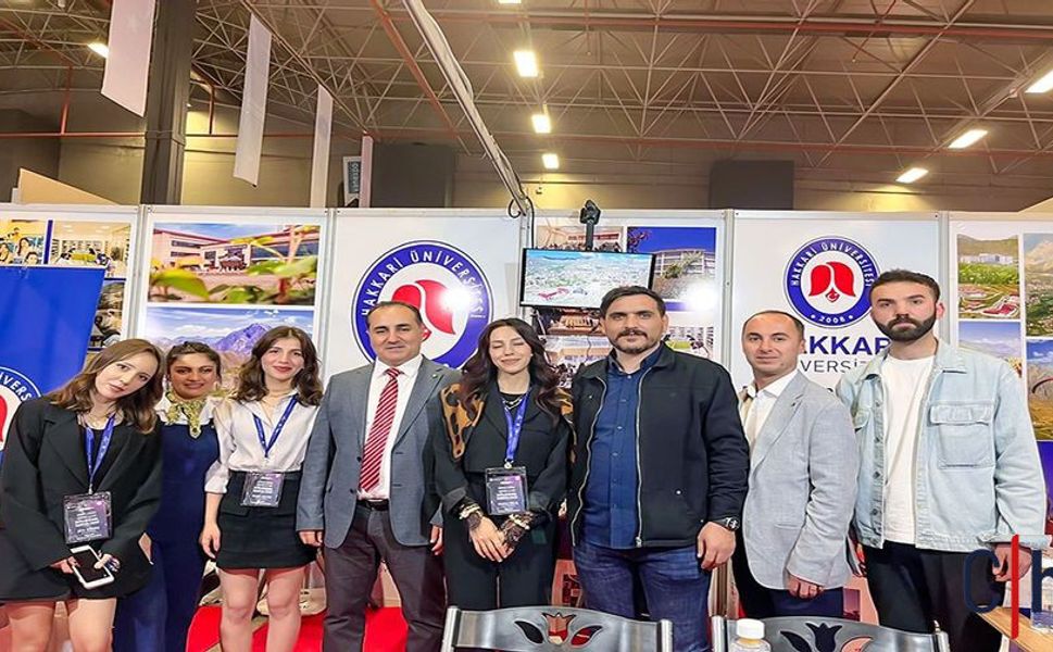 Hakkari Üniversitesi DAKAF’26 Van’daki Fuarda Yerini Aldı