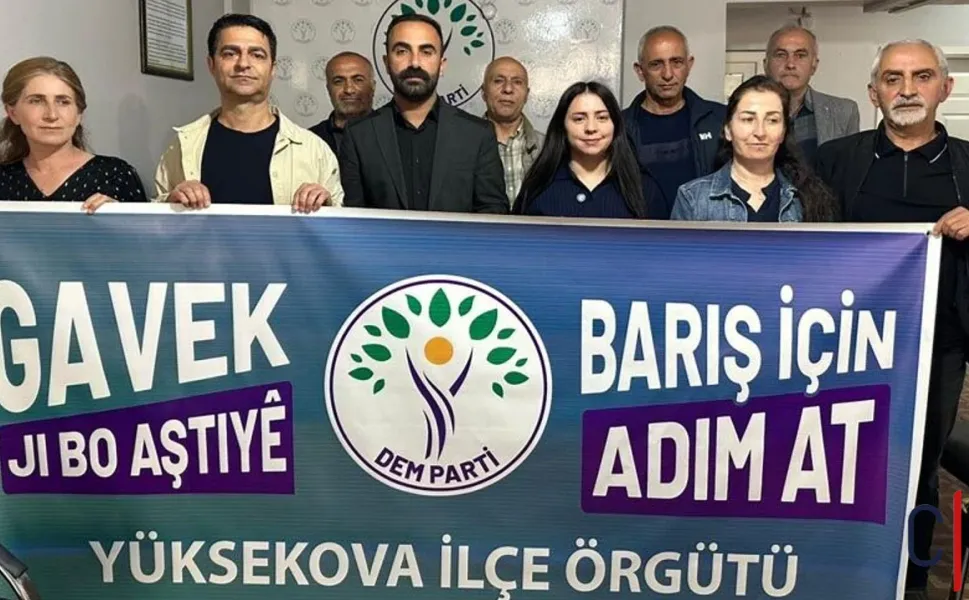 DEM Parti Yüksekova’dan Yürüyüş Çağrısı