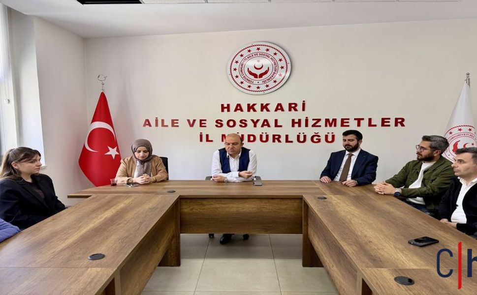 Hakkari Aile ve Sosyal Hizmetler İl Müdürü Ünalan’dan Veda Ziyaretleri