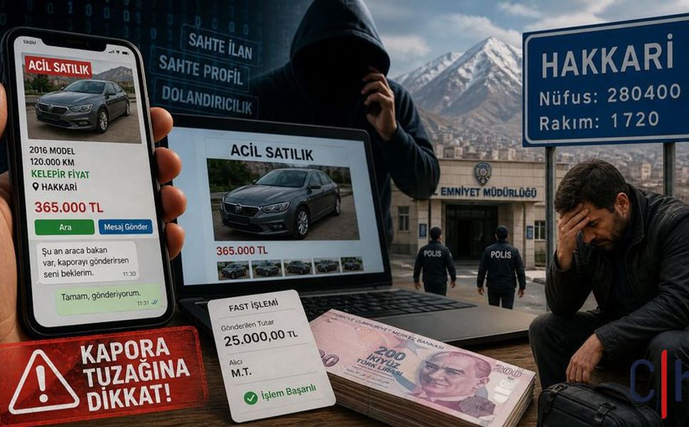Hakkari’de 'Kapora' Tuzağı