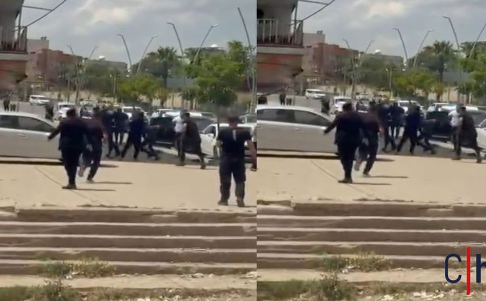 Arazi Kavgası Kanlı Bitti! Kurşunların ve Sopaların Havada Uçuştuğu Kavgada 7 Kişi Yaralandı