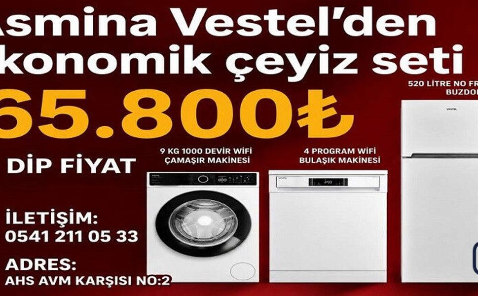 Hakkâri’de Düğün Sezonuna Özel Genç Çiftlere Çeyiz Paketi Fırsatı