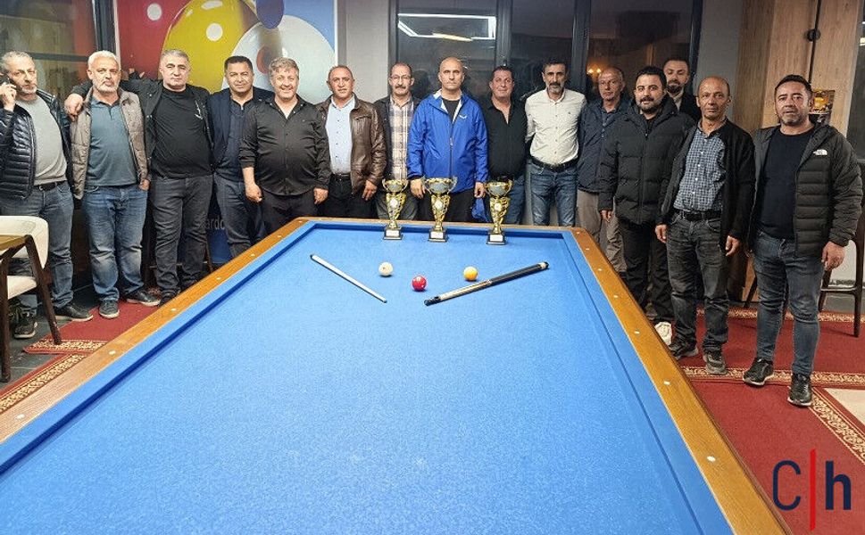 Hakkari’de 19 Mayıs’a Özel Bilardo Turnuvası Düzenlendi
