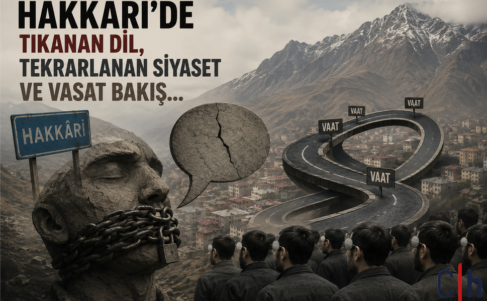 Hakkâri'de Tıkanan Dil, Tekrarlanan Siyaset ve Vasat Bakış / Reşit Demir Yazdı