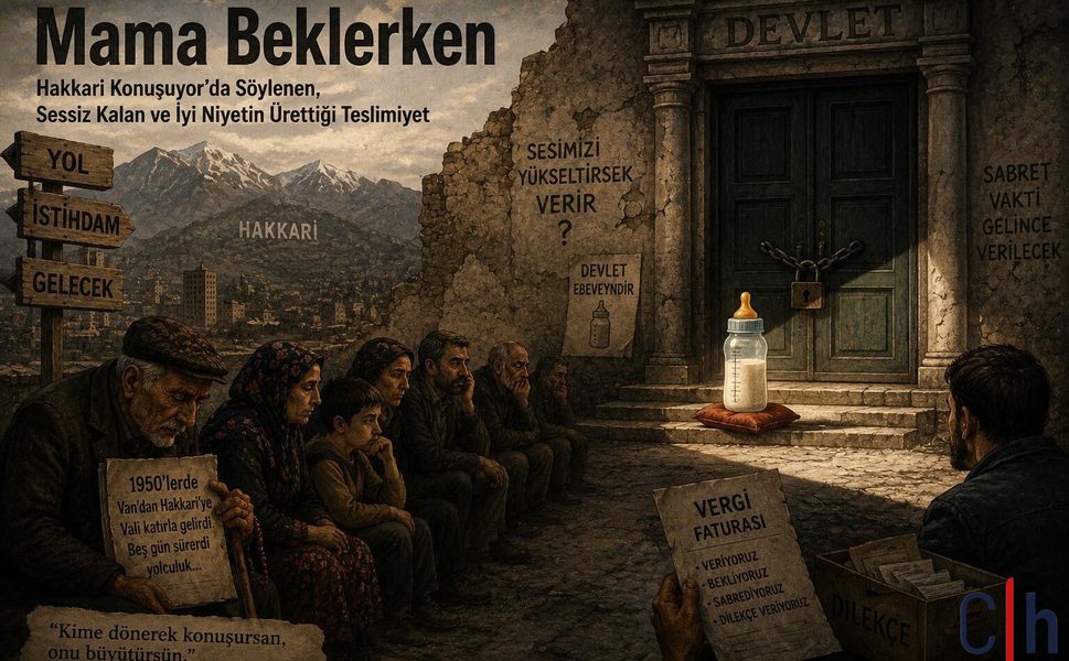Mama Beklerken! İsmail Sihat Kaya / Yazdı