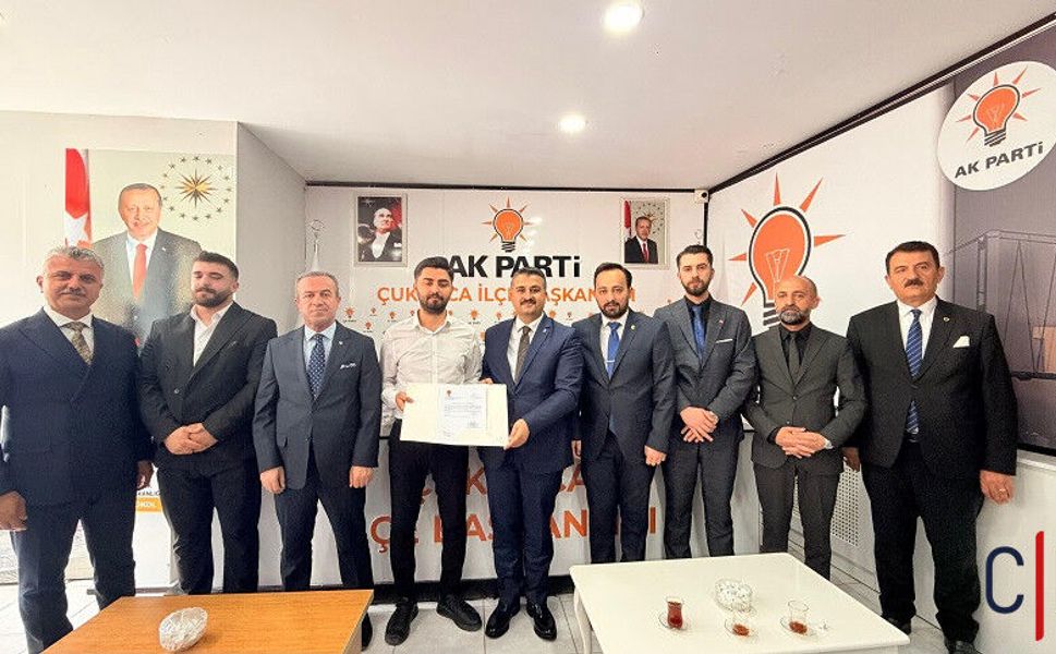 Çukurca Gençlik Kolları Başkanlığına Burak Demir Atandı