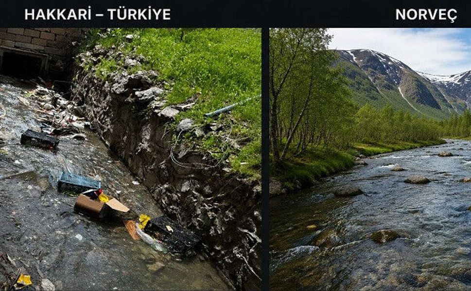 Hakkâri’de Dere İsyanı: “7 Yıldır Temizlenmiyor”