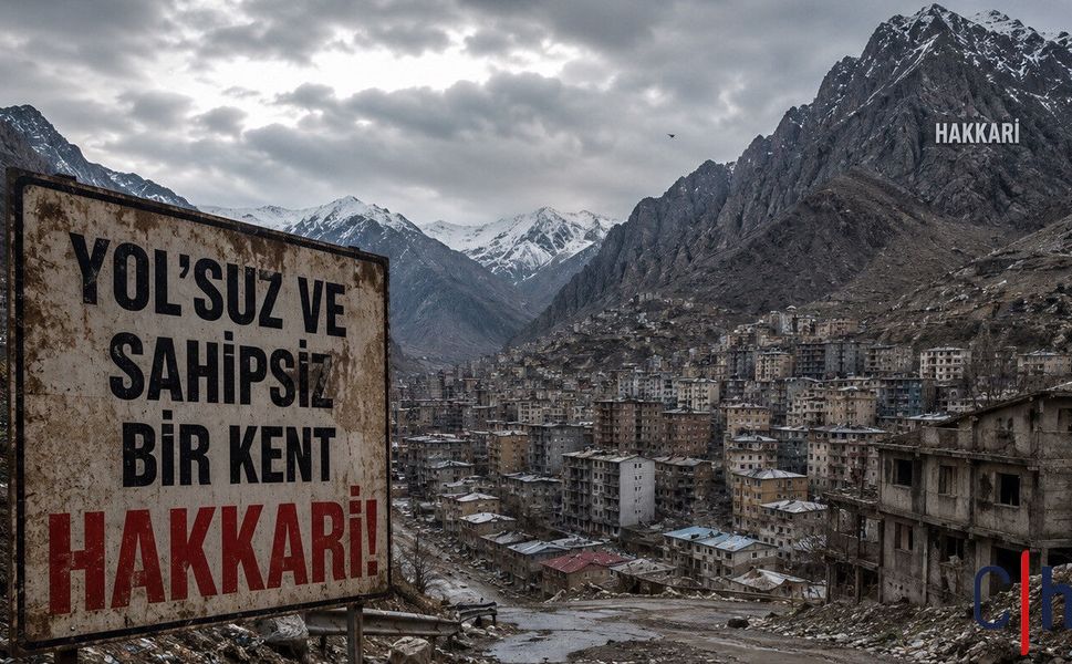 Yol’suz ve Sahipsiz Bir Kent Hakkari! /Adnan Hatipoğlu Yazdı
