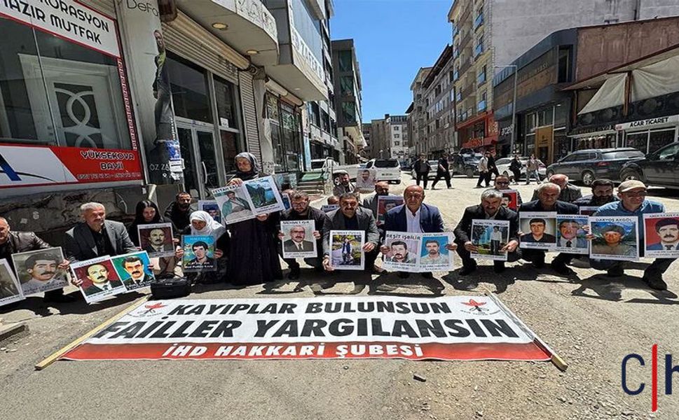 Hakkari'de 226’ncı Hafta Eylemi: Sertip Şen İçin Adalet Çağrısı