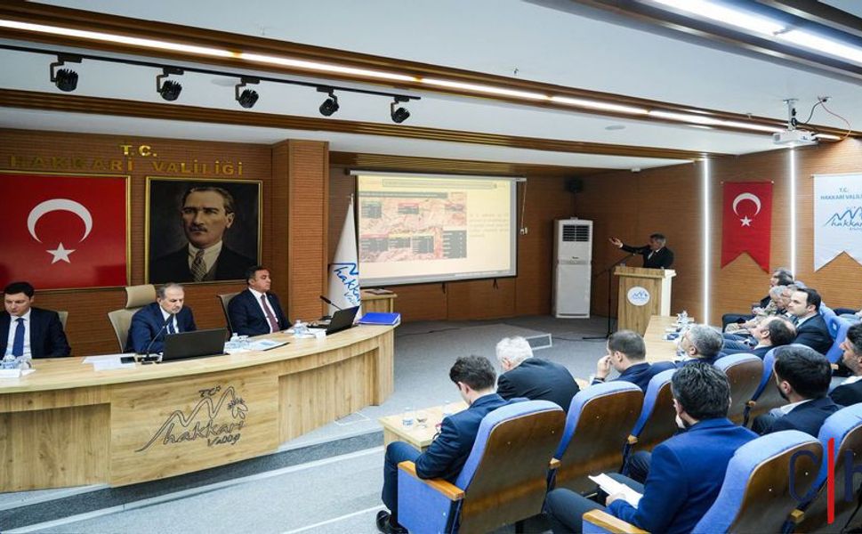 Hakkâri’de 2026 Yılı 2. Dönem İl Koordinasyon Kurulu Toplantısı Yapıldı