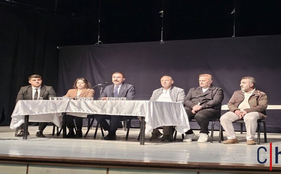 HESOB Başkanı Tekin Bitlis’teki Genel Kurula Katıldı