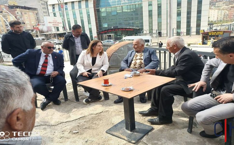 CHP İl Başkanı Çakırbeyli’den Hastaneye Geçmiş Olsun Ziyareti