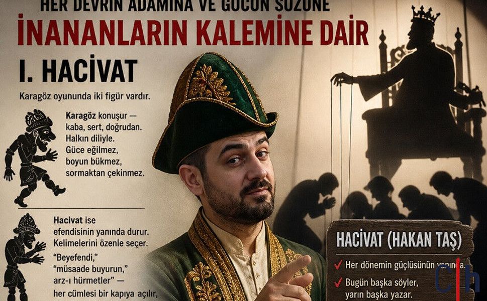 Hakkari'nin Hacivat'ı: Hakan Taş / İsmail Sihat Kaya Yazdı