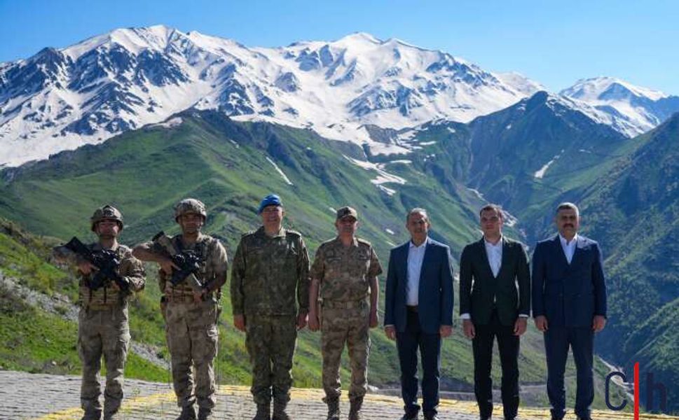 İbrahim Taşyapan Bayramda Güvenlik Güçlerini Yalnız Bırakmadı