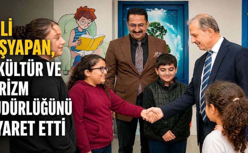 Hakkâri Valisi Taşyapan’dan Kültür Müdürlüğüne Ziyaret