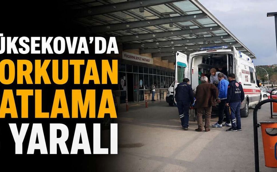 Yüksekova Devlet Hastanesi’nde Doğal Gaz Patlaması: 3 Personel Yaralandı