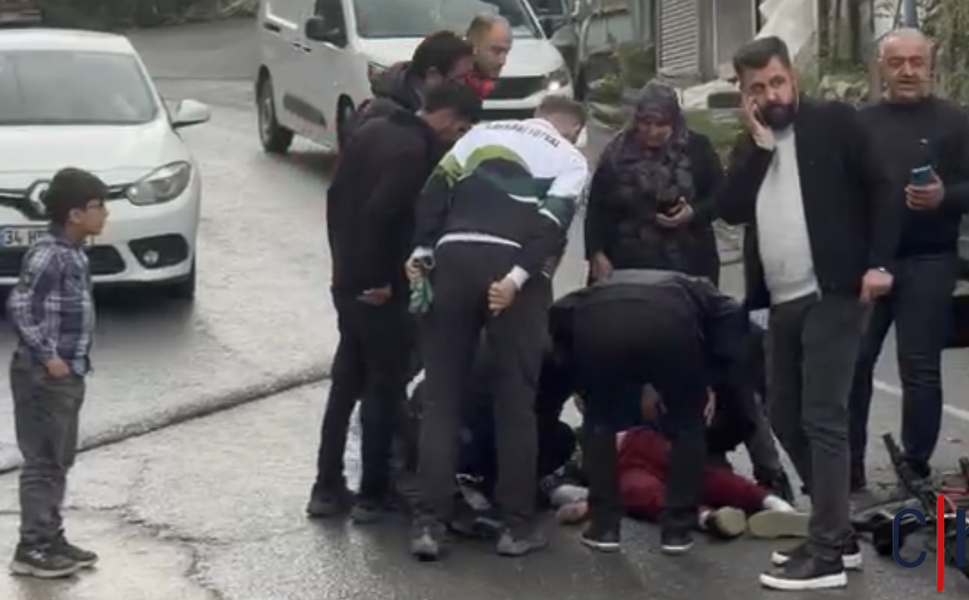 Hakkari’de Freni Tutmayan Bisiklet Pikaba Çarptı: 13 Yaşındaki Çocuk Yaralandı