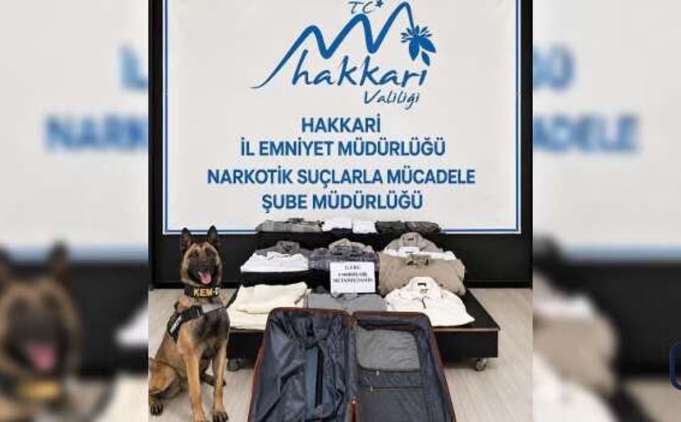 Yüksekova’da 12,5 kilo metamfetamin ele geçirildi
