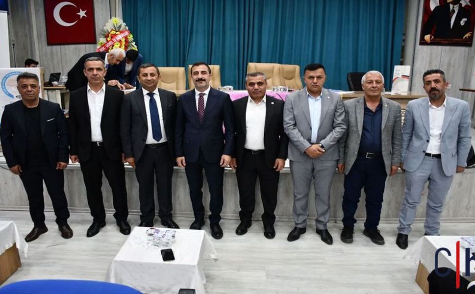 HESOB Genel Kurulu Yapıldı: Muharrem Tekin Yeniden Başkan Seçildi