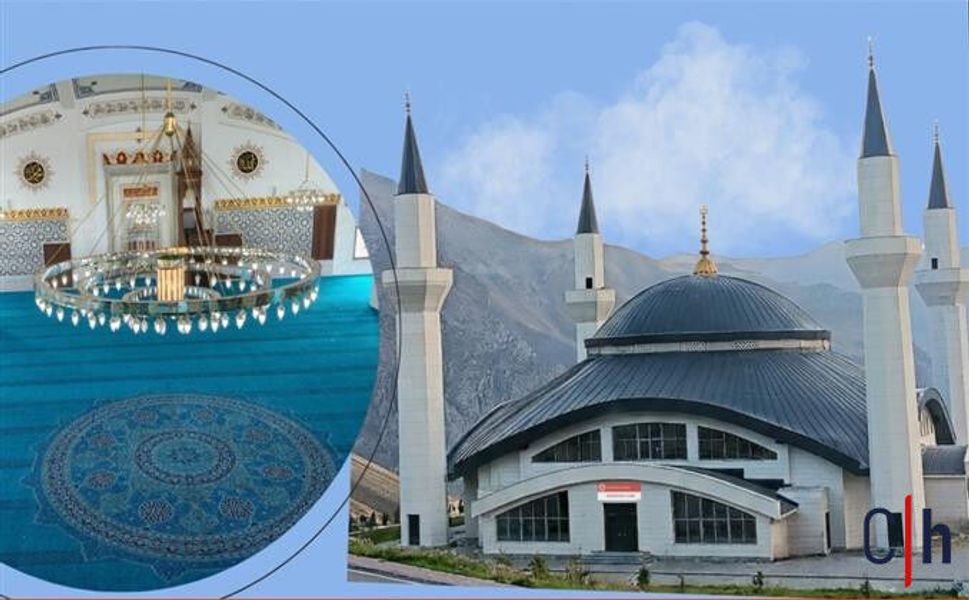 Hakkari Üniversitesi Camii Cuma Günü İbadete Açılıyor