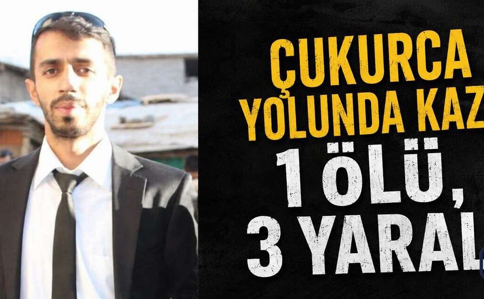 Hakkari’de trafik kazası: Bir ölü üç yaralı