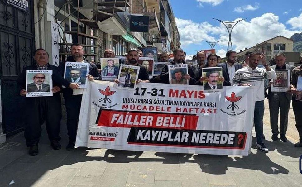 Şemdinli’de Gözaltında Kayıplar Haftası Açıklaması: “Hakikat ve Adalet İstiyoruz”