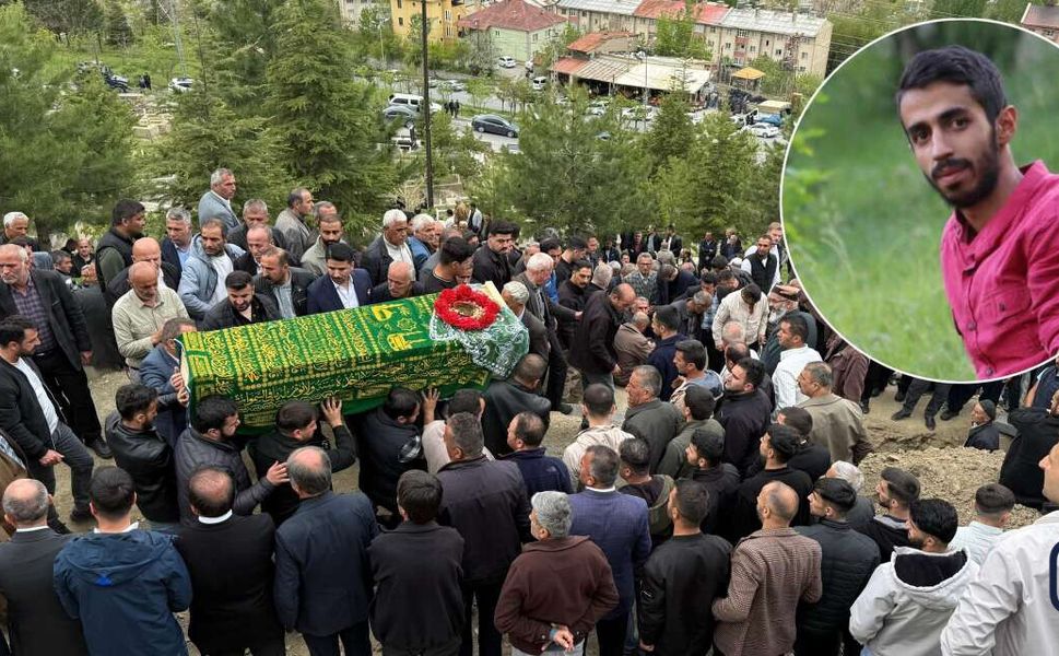 Şervan Özdemir; Gözyaşları arasında son yolculuğuna uğurlandı