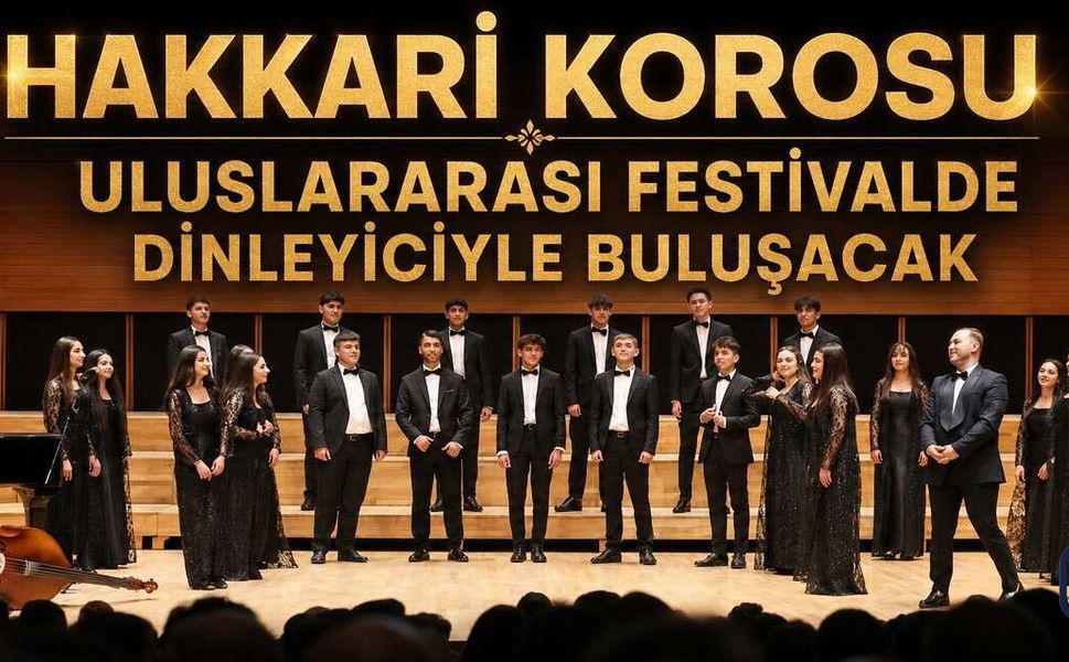 Hakkâri’nin Çok Sesli Korosu İzmir Yolcusu