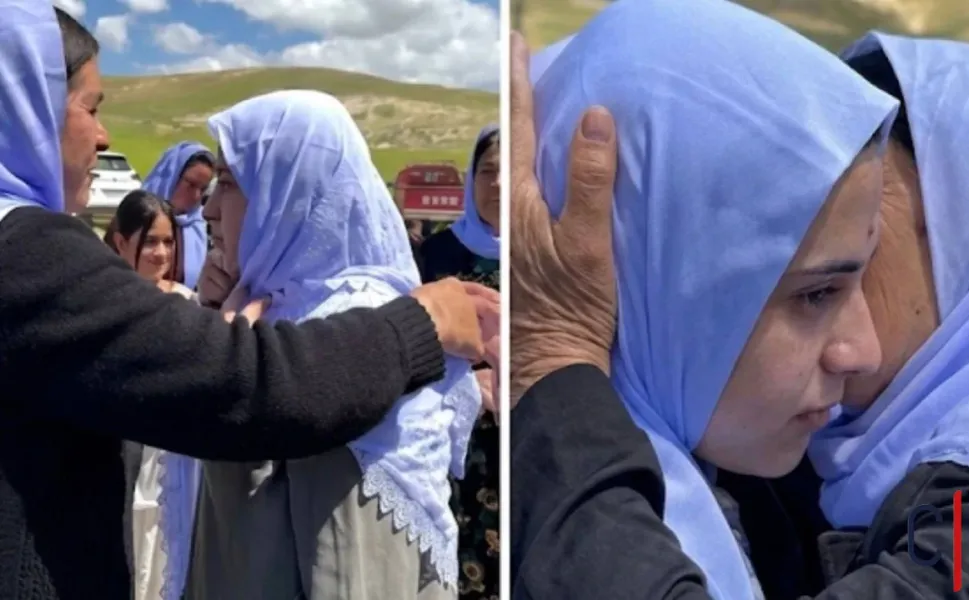 Şengal’den Kaçırılan Ezidi Çocuk 12 Yıl Sonra Ailesine Kavuştu