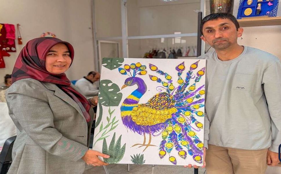 Hakkâri İŞGEM’de: Özel Gereksinimli Bireylerin Üretimi Takdir Topladı