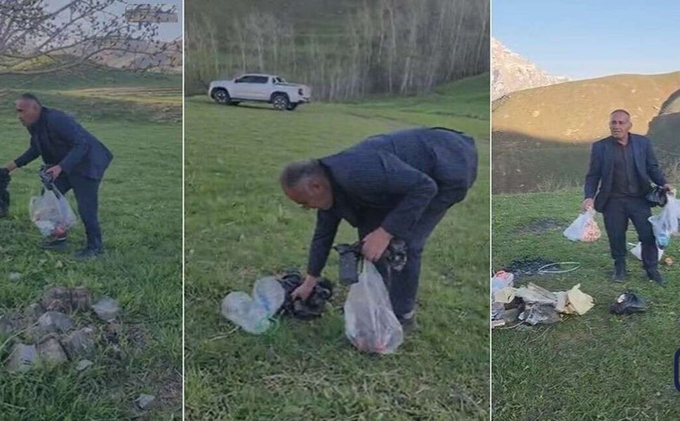 Ahmet Ballıses’ten Piknikçilere Çağrı: “Çöplerinizi Toplayın, Doğayı Kirletmeyin”