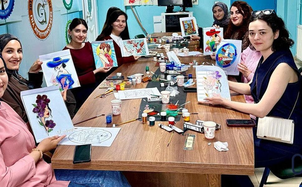Hakkâri’de Bir İlk: Gençler Vitray Workshop Etkinliğinde Buluşacak