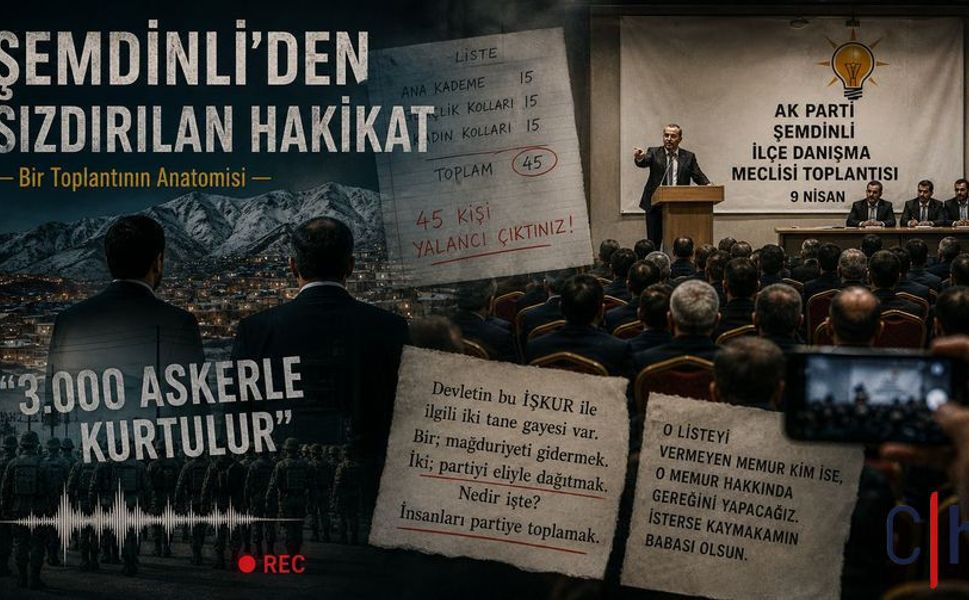 Şemdinli'den Sızdırılan Hakikat /İsmail Sihat Kaya Yazdı