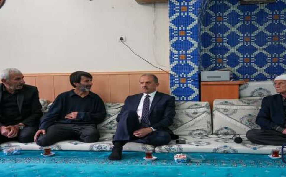Vali İbrahim Taşyapan’dan Derin Ailesine Taziye Ziyareti