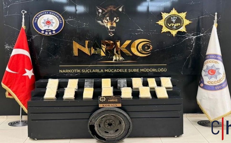 Polisi Zehir Tacirlerine Geçit Vermedi: 16 Kilo Kokain Ele Geçirildi, 1 Tutuklama