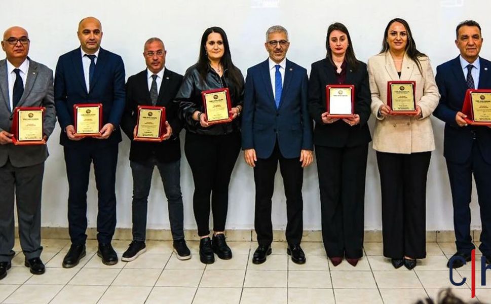THK Hakkâri Şubesi’ne Başarı Ödülü