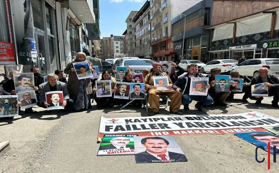 İHD Öncülüğünde Hakkari'de Eylem: Kayıplar İçin Mücadele Sürüyor