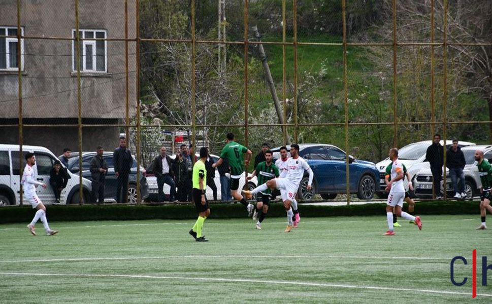 Hakkari Zap Spor’dan Farklı Galibiyet: 4-0