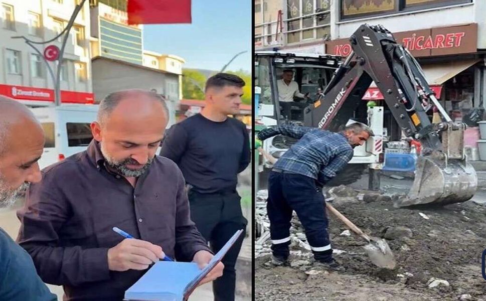 Çukurca Belediye Başkanı Nazmi Demir'den Hizmet Seferberliği
