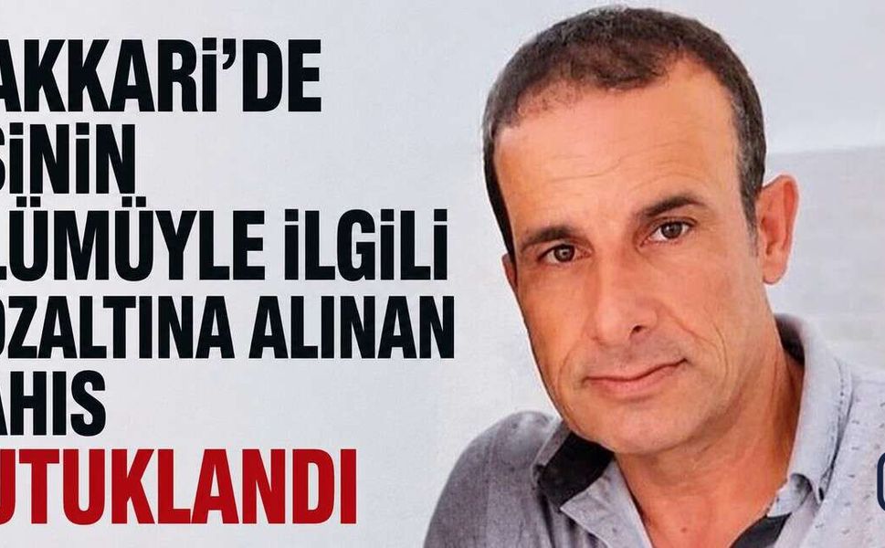 Çiftçi Cinayetinde Şüpheli Cezaevine Gönderildi